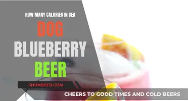 Blueberry Beer: Sea Dog Calories Explained