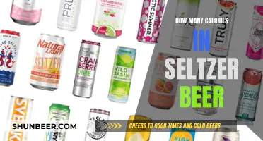 Calorie Counting: Seltzer Beer's Surprising Truth