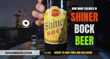 Shiner Bock Beer Calories: What's the Count?