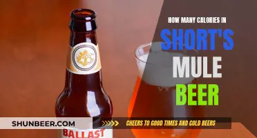 Calorie Count in Short's Mule Beer: All You Need to Know