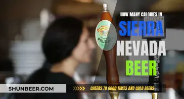 Calories in Sierra Nevada Beer: What's the Count?