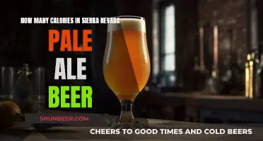 Pale Ale Calories: Sierra Nevada Beer Breakdown