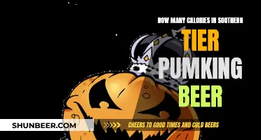 Calorie Count for Southern Tier Pumking Beer Revealed