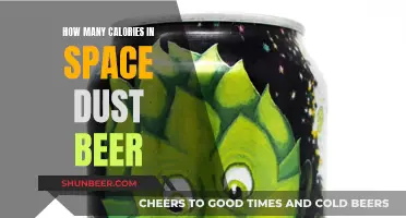 Space Dust Beer: Calorie Count for the Curious