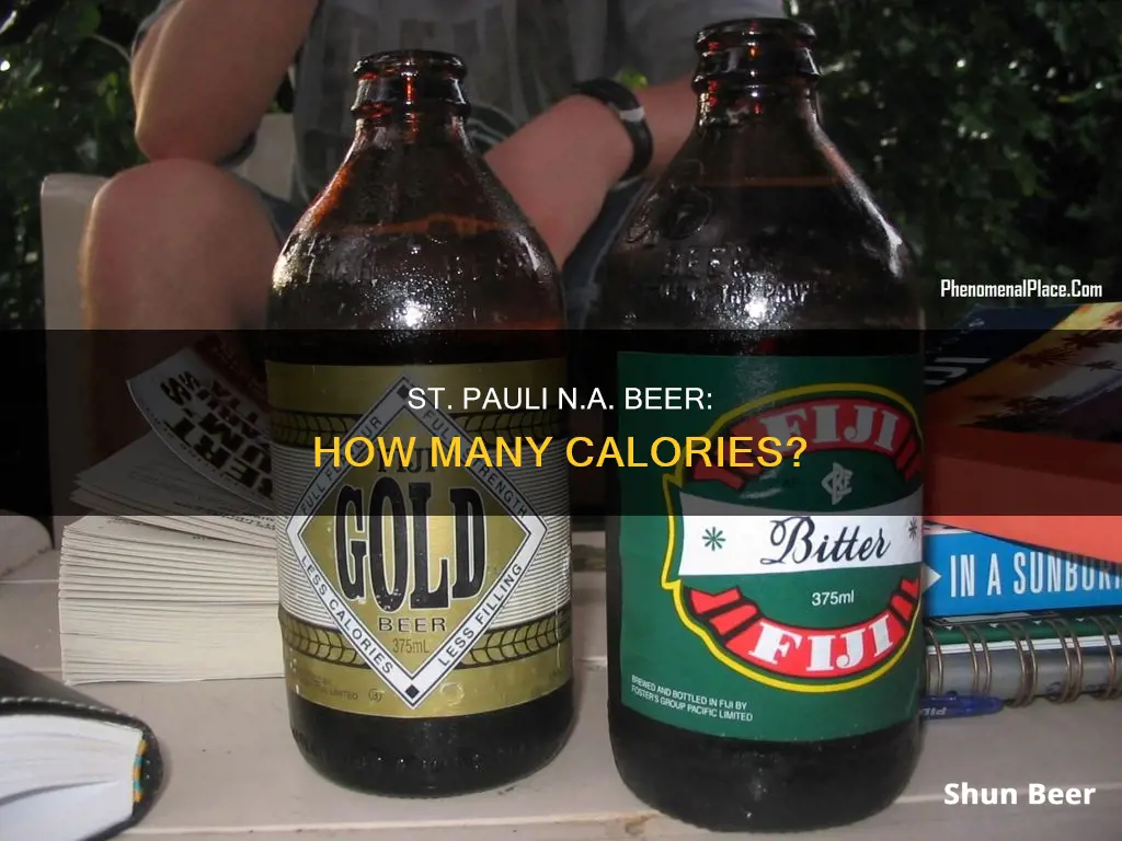 St. Pauli N.A. Beer: How Many Calories? | ShunBeer