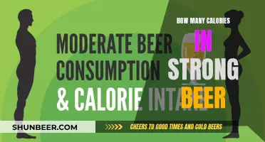 Calorie Count in Strong Beer: What You Need to Know