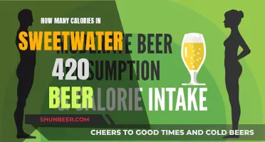 SweetWater 420 Beer: Calorie Count and Nutrition Facts