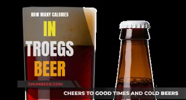 Troegs Beer Calories: How Many in Each Bottle?