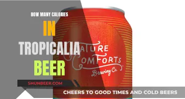 Calories in Tropicalia Beer: A Nutritional Overview