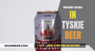 Calorie Count in Tyskie Beer: Nutritional Facts