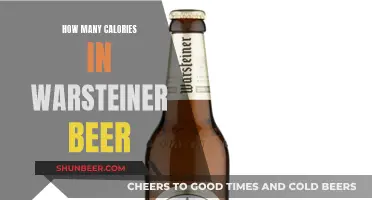 Calories in Warsteiner Beer: Nutritional Facts and More