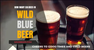 Calorie Counting: Wild Blue Beer's Nutritional Breakdown