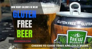 Gluten-Free Beer: Calorie Count of Wilde's Offerings