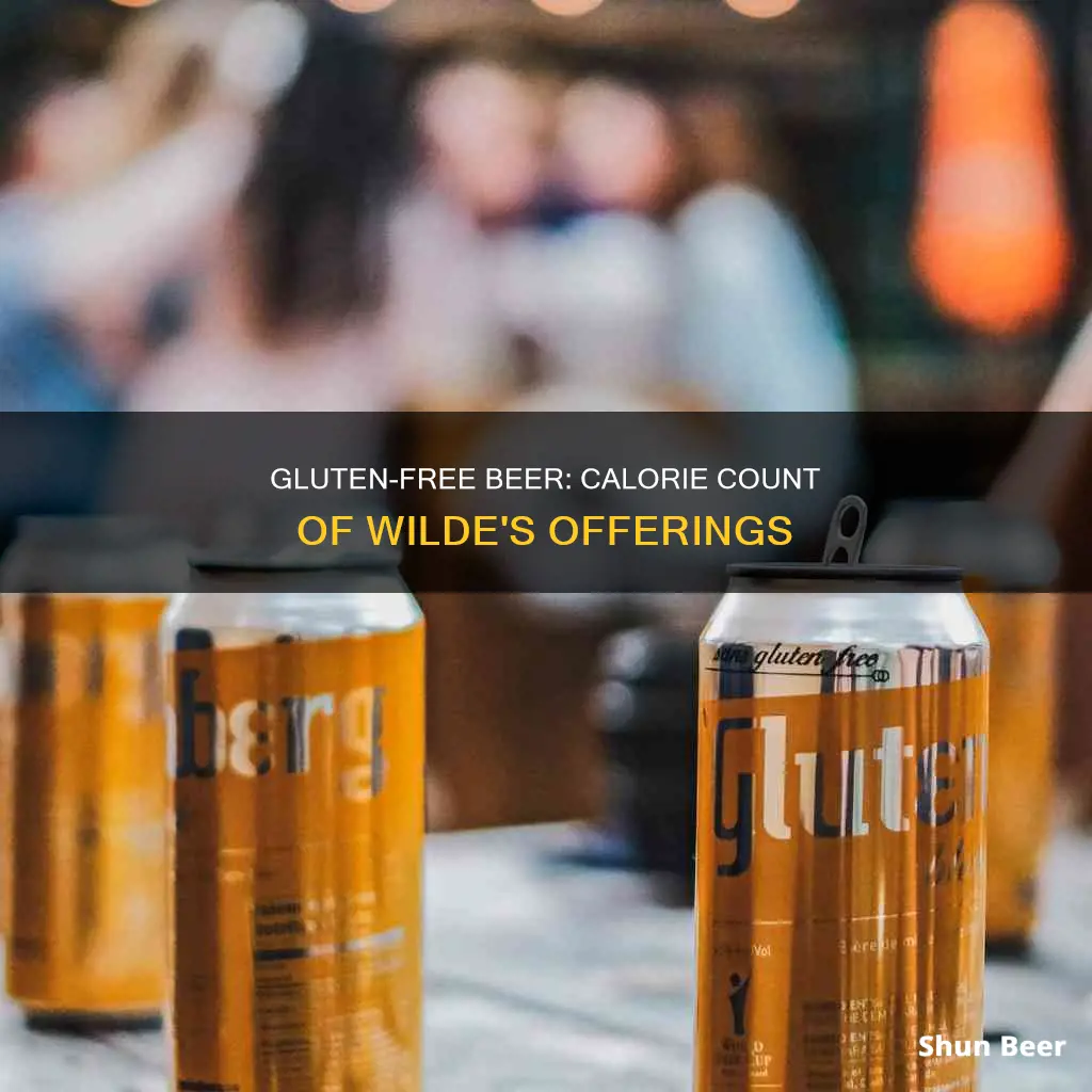 how many calories in wilde gluten free beer