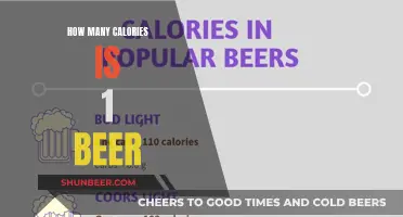 Beer Calories: How Many in One Beer?