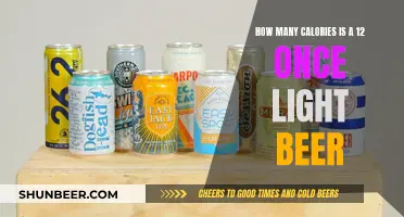 Light Beer Calories: 12 Ounces, How Many Calories?