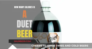 Calorie Counting: Duet Beer's Surprising Number