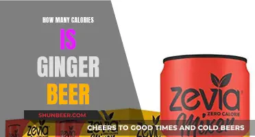 Calories in Ginger Beer: A Nutritional Breakdown