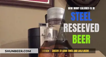 Steel Reserve Beer: Calorie-Rich Brew