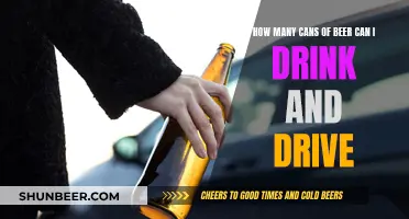 Drinking Beer and Driving: How Many is Too Many?