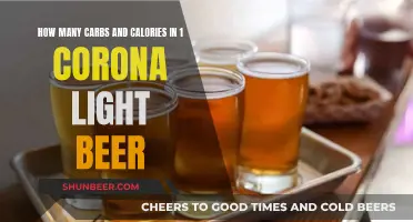 Light Beer, Big Calories: Corona Light's Carbs Count