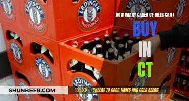 Beer Buying in Connecticut: Case Limit Explained