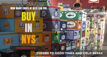 Buying Beer in NYS: Case Limit Laws Explained