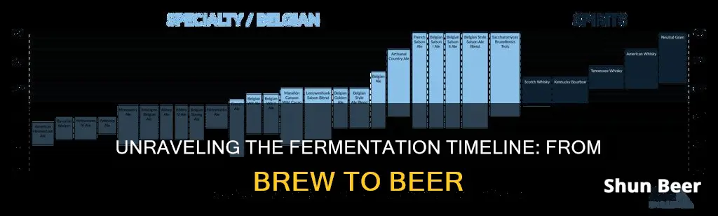 how many days before fermentation is complete beer