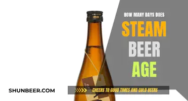 Steam Beer's Aging Journey: Unlocking the Secrets of Time