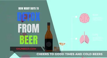 Beer Detox: Uncovering the Timeline for a Healthy Reset