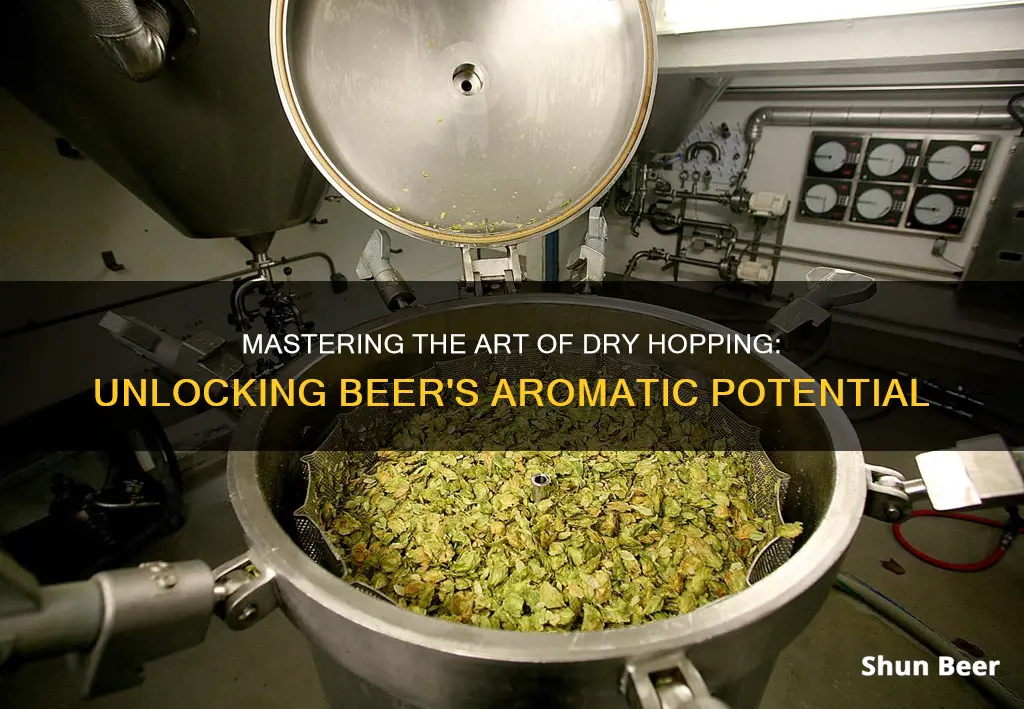 how many days to dry hop beer