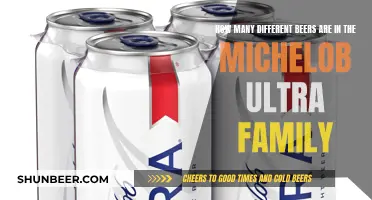 Exploring the Diverse Michelob Ultra Beer Family