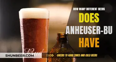 Anheuser-Busch's Wide World of Beers: How Many Varieties?