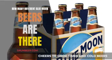 The Many Shades of Blue Moon Beers