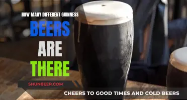 Guinness Beers: Exploring the Diverse Range of Stouts