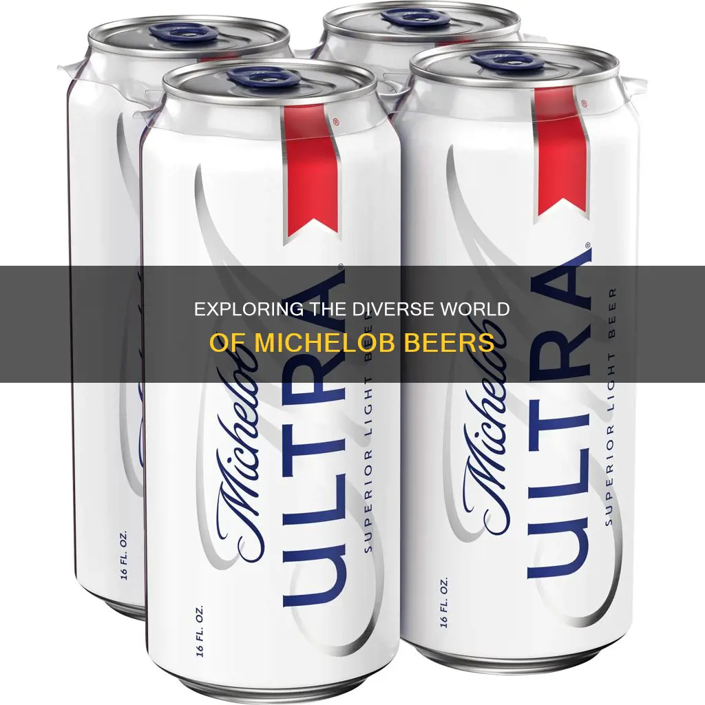 how many different michelob beers are there