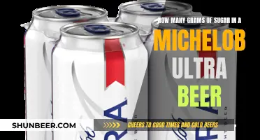 Michelob Ultra Beer: Sugar Content and Health