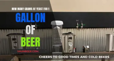 Mastering Yeast Dosage: Brewing Beer with Precision