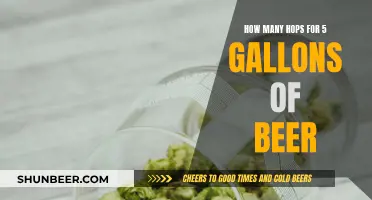 Brewing Beer: Hops Quantity for Best Results