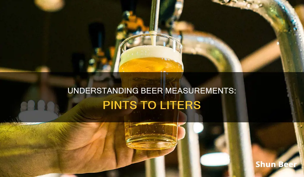 how many liters are in a pint of beer