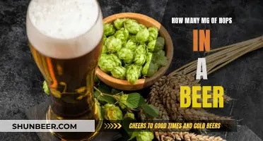 Hops in Beer: Understanding the Magic Numbers