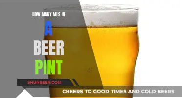 Beer Measurements: MLs in a Pint