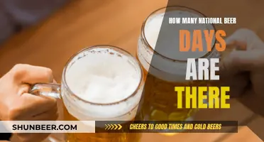 Cheers to Beer: Exploring the Many National Beer Days