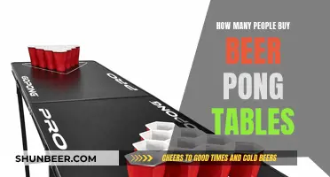 Beer Pong Tables: A Popular Purchase for Party People