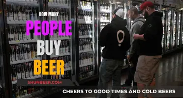 Beer Buying Trends: How Many People Buy Beer?