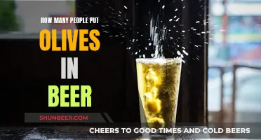 Olives in Beer: A Surprising Trend Explored