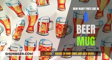 Exploring Beer Mugs: How Many Pints Fit?