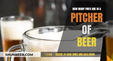 Pitcher of Beer: How Many Pints?