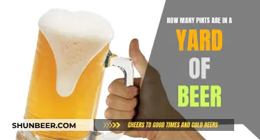 Pints and Yards: Beer Measurements Explained