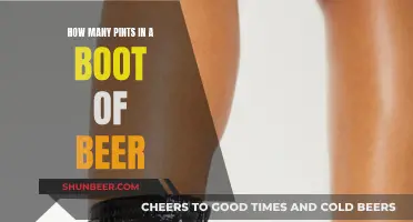 A Boot of Beer: How Many Pints Does It Hold?